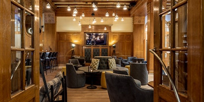 La montagne idyllique à Davos